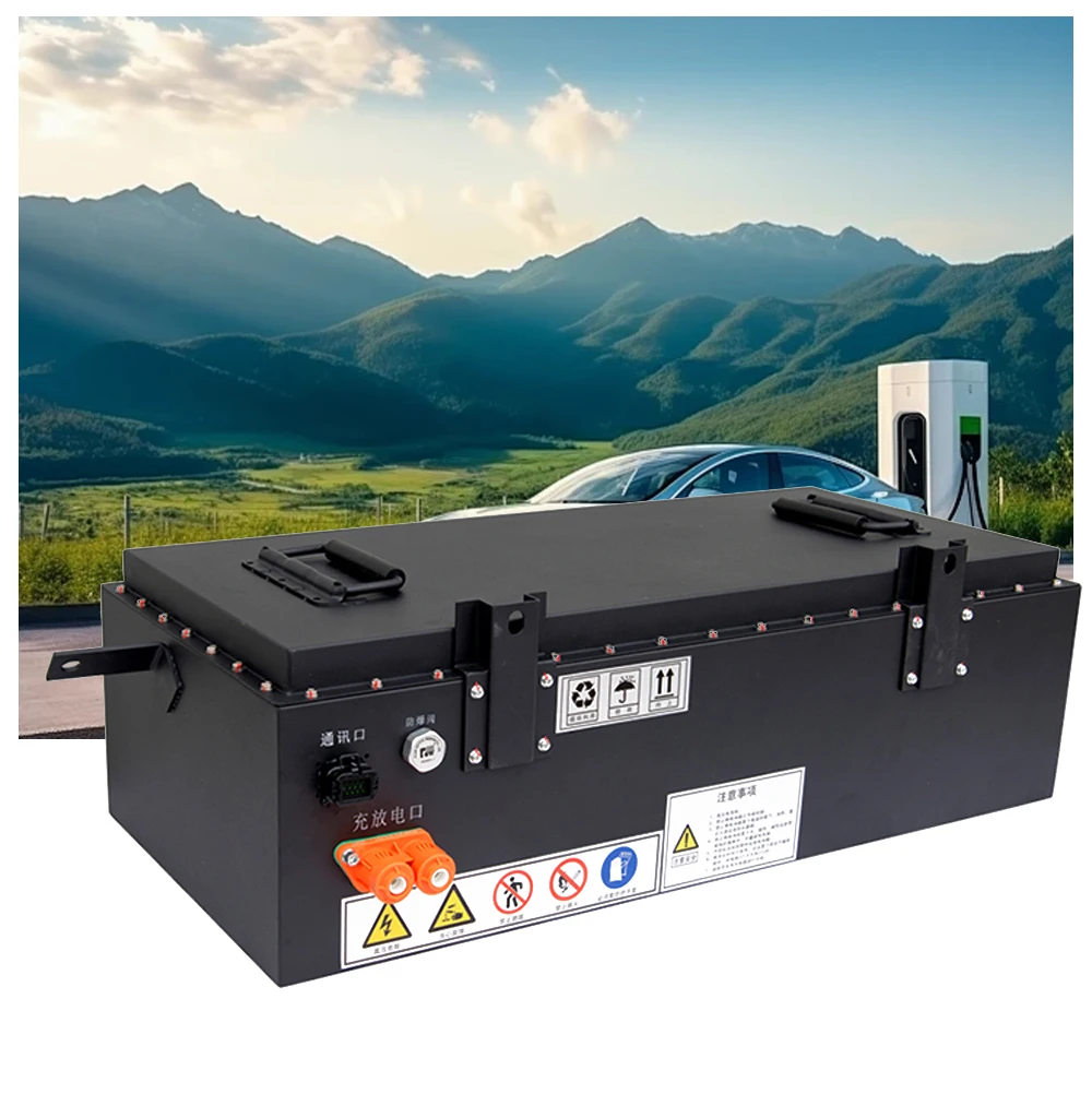 Lisha Best Price Fresh New LiFePO4 72V 100Ah Golf Car Battery Power Battery Power System Lithium ion Battery Pack