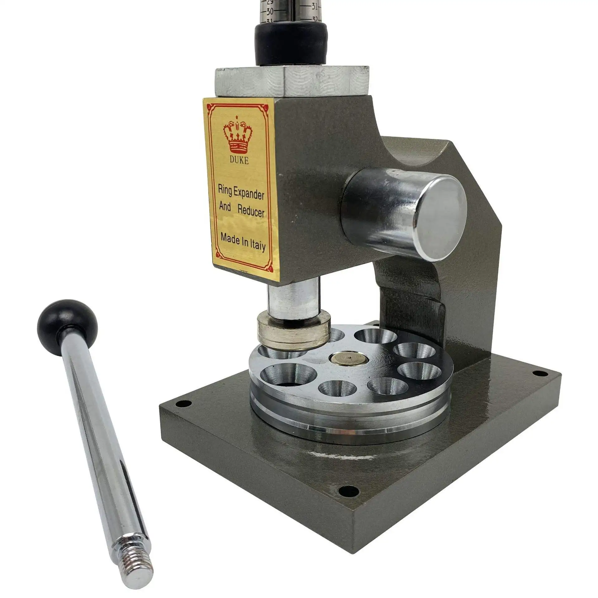 Single Pole Ring Stretching & Reducing Unit Ring Stretcher Reducer Machine Ring Expanding Reducer Sizing Mandrel