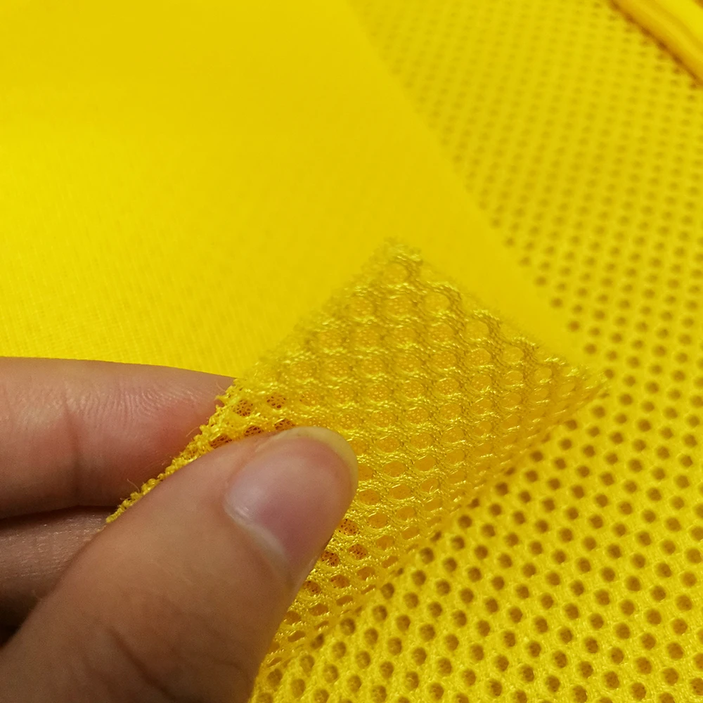 170GSM 230GSM 100%Polyester breathable dry fit sandwich 3d air mesh fabric for sofa bag shoes