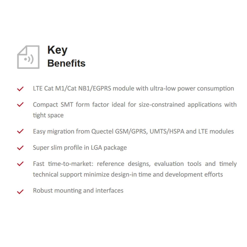  Nb-Iot Cat.M1/NB1 & EGPRS модуль LTE USB-модем с Quectel BG96