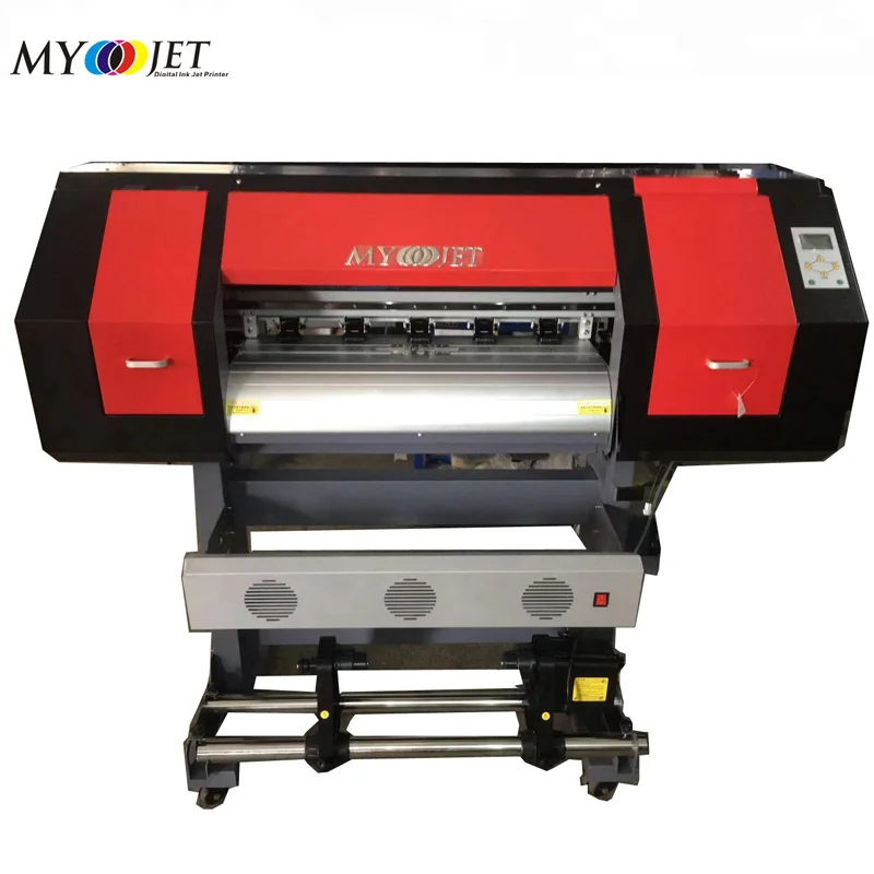 Myjet 60 см I3200 экологически чистый мини-плоттер OEM цифровой струйный принтер L1800