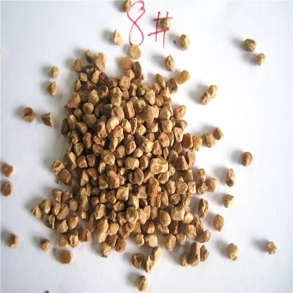 Wholesale Bulk In Stock Natural No Dust Hamster Bedding Natural Guinea Pig Sand Walnut Shell Grit
