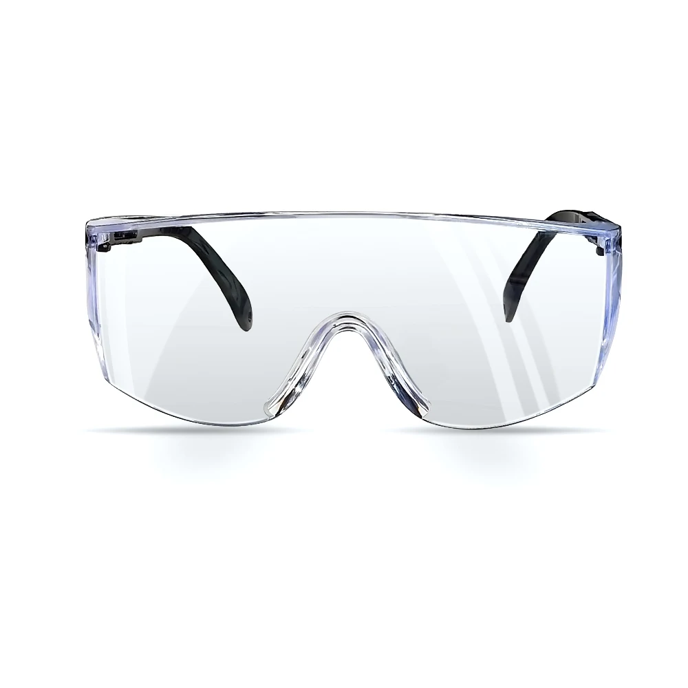 New Product PVC+PC3M anti- fog Safety Goggles Eyeprotection Protective Eye Safety Radiation Glare Disposal Goggle Clear lens
