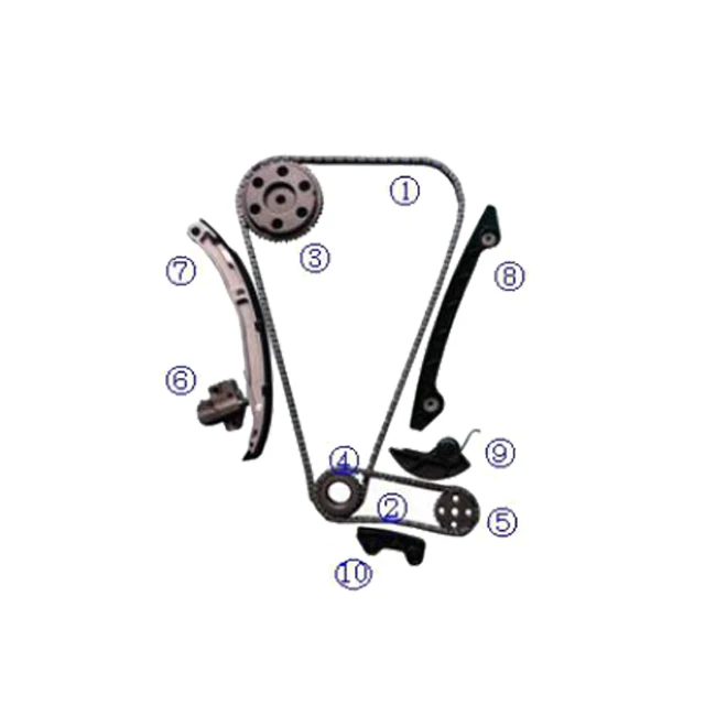 Timing chain kit used for Ford 4.6-X(281) SOHC V8 05-10 3V