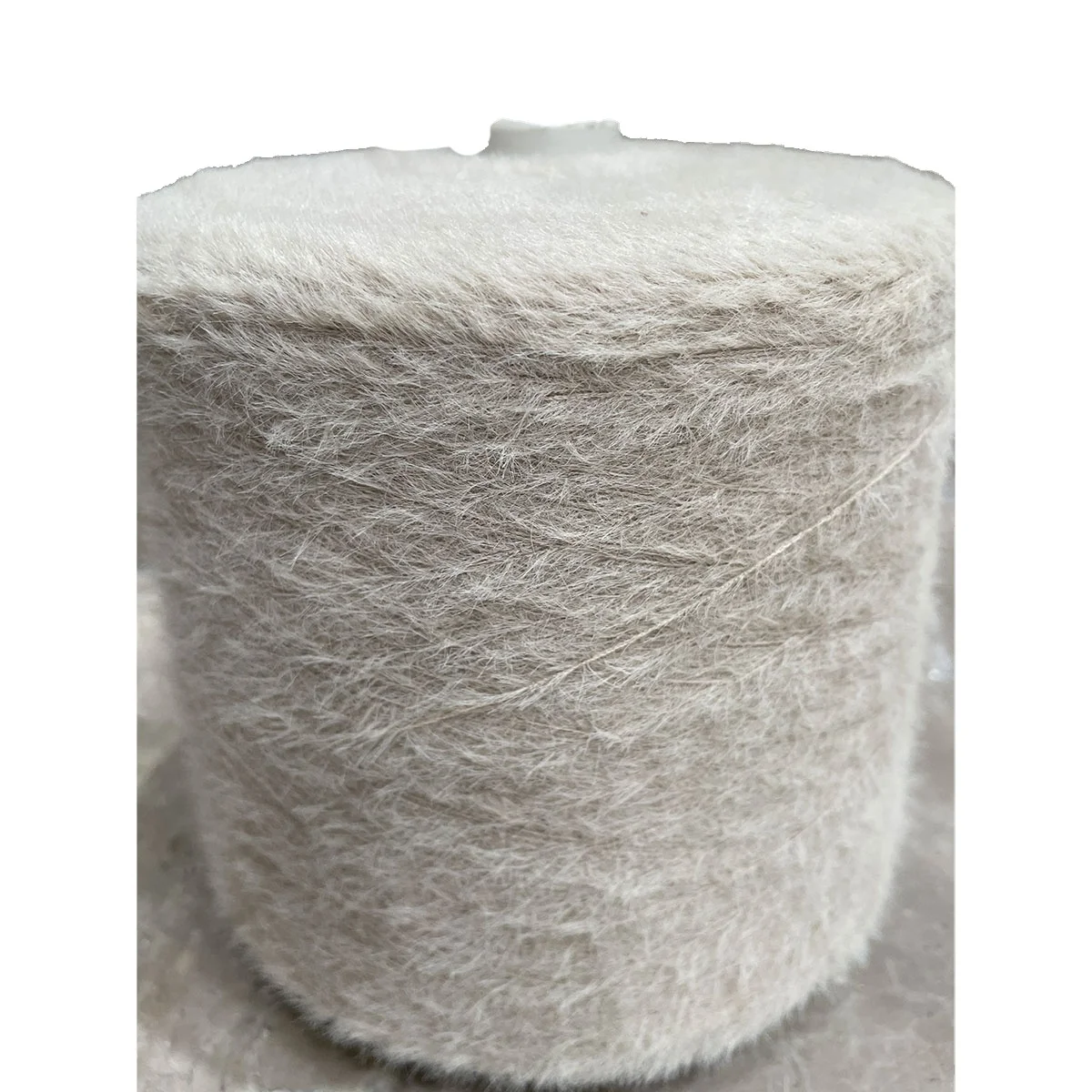 OEM 1.3 cm imitation mink fur, 100% nylon  available in stock for proofing