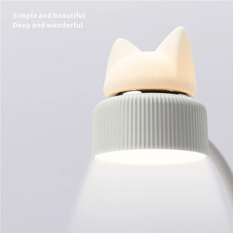 Portable Cartoon Mini Student Eye Protection Multifunction Desk Lamp Table Lamps LED Usb Office Battery with Night Light 3 Hours