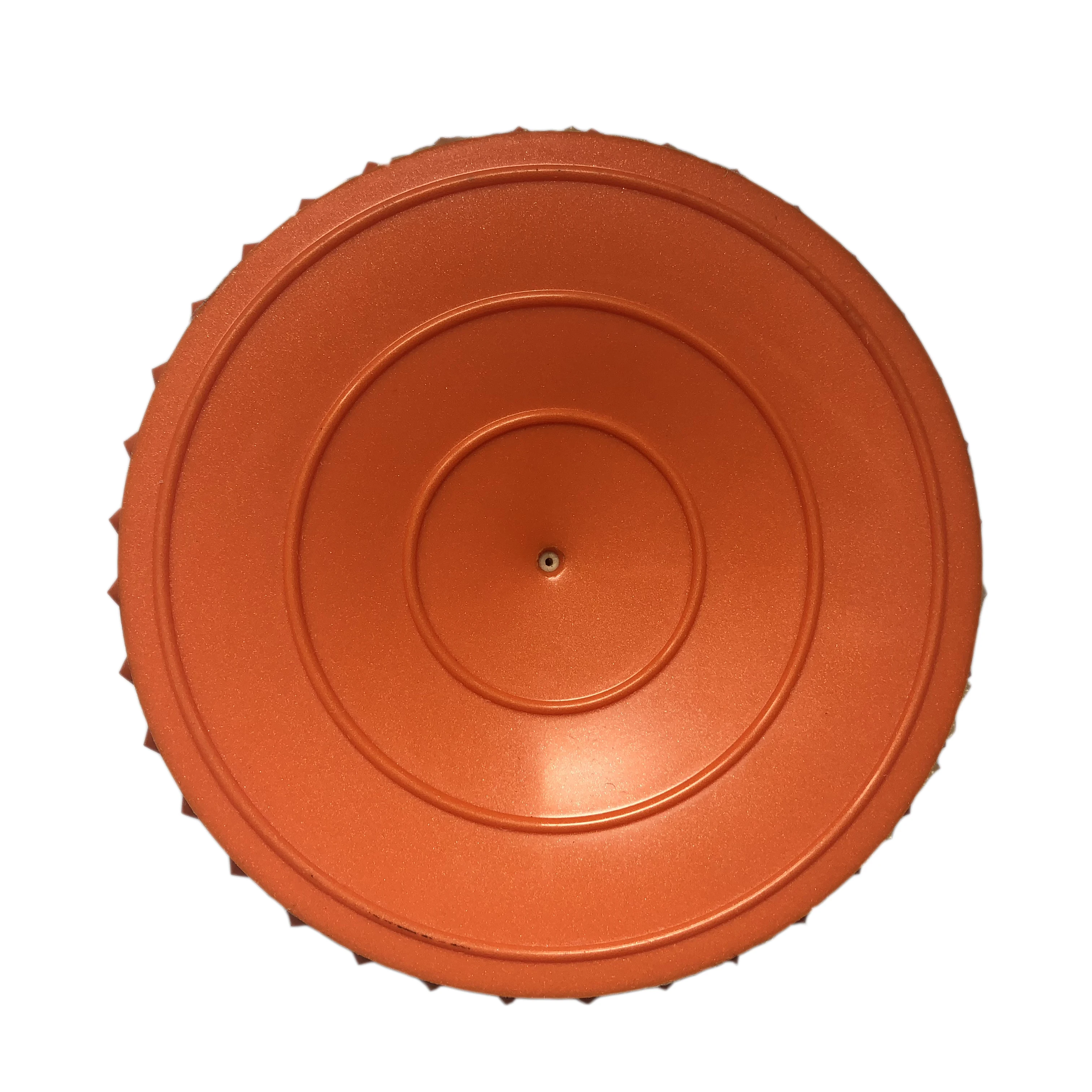 whole sale ECO-friendly customized PVC Fitness Muscle Therapy  Massager Semi Massage yoga Ball with pump