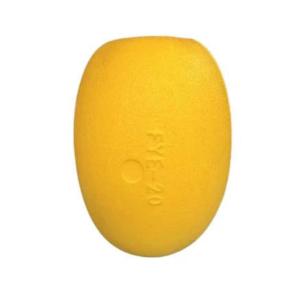 YELLOW COLOR MODEL E-20  EVA SOFT FISHING FLOAT FOR BOAT FISHING