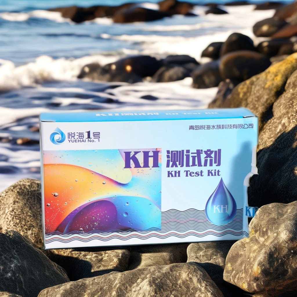 High Quality KH PH Total Ammonia Nitrite Calcium Iron Free Chlorine Magnesium marine aquarium salt water quality testing kits