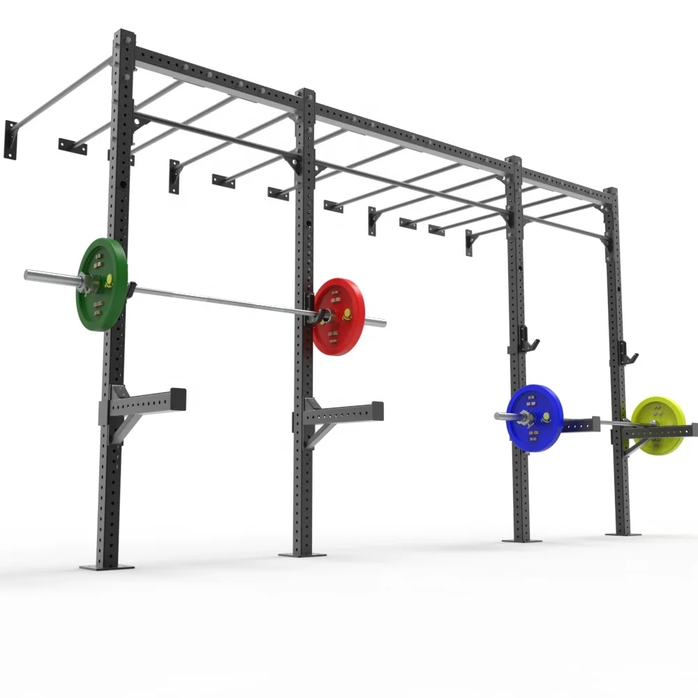 wall mount rigs outdoor gym squat stand rack fitness rig monkey bar commercial machine equipment pull up station