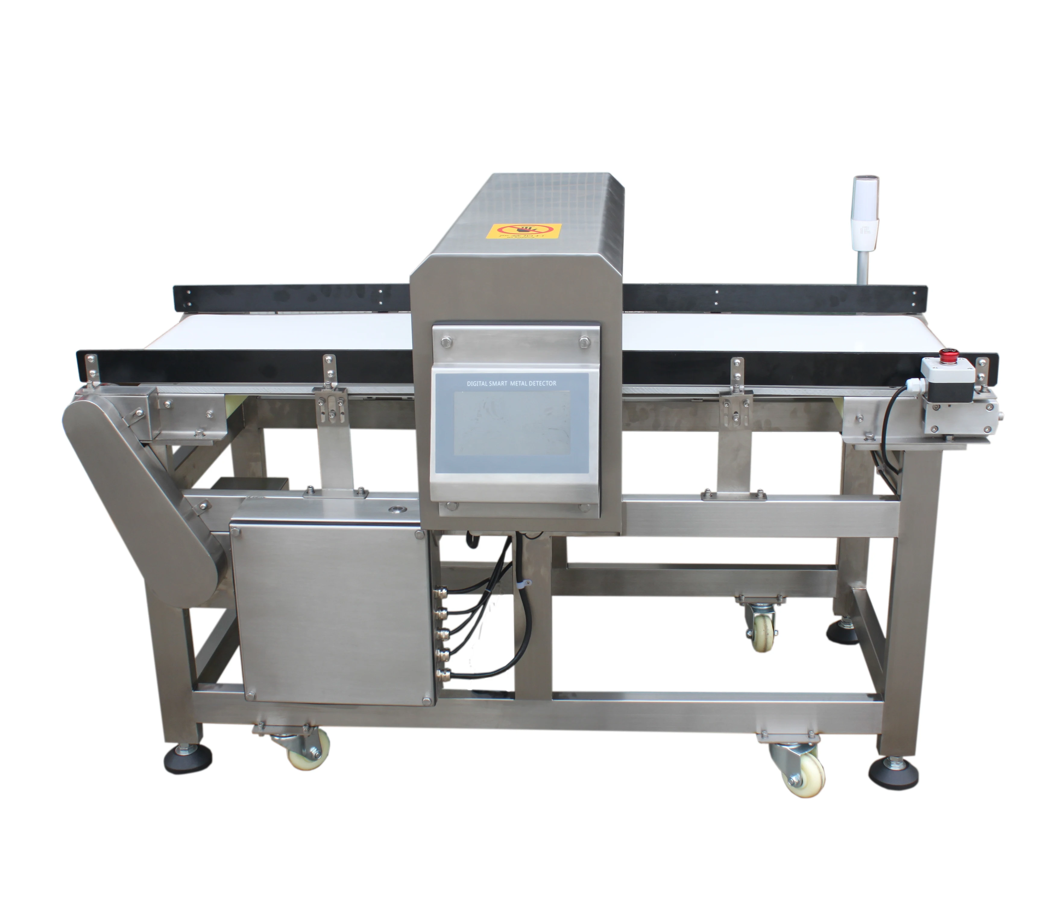 Digital Low Price Food Processing Rice Meat Bread Metal Detectors