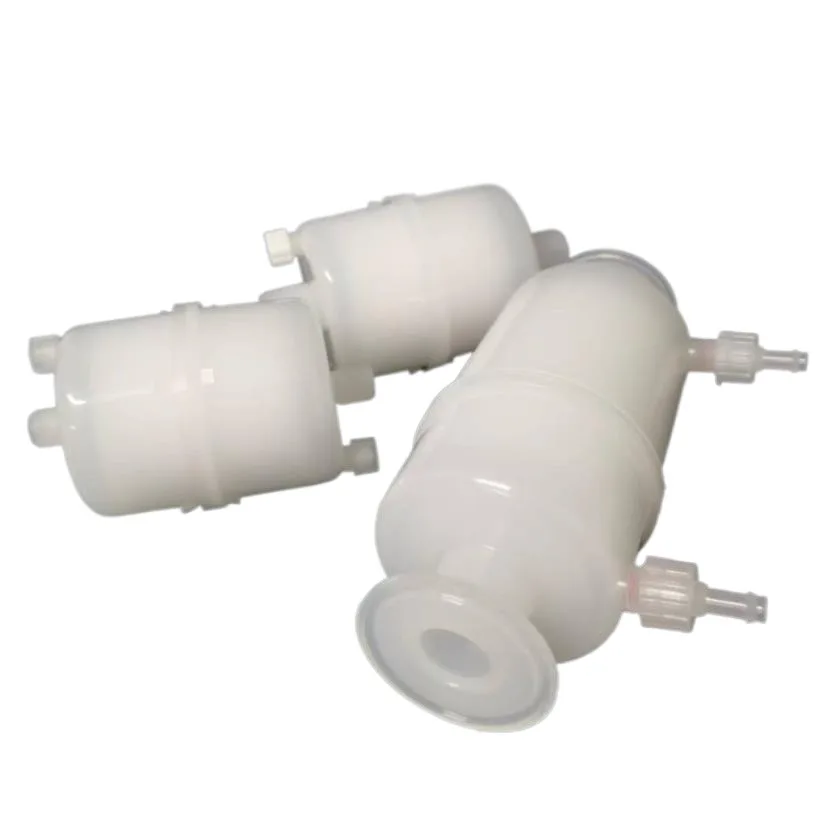 Homay Hot-sale Hydrophobicity Disposable PTFE Capsule Filter Cartridge For Water Treatment
