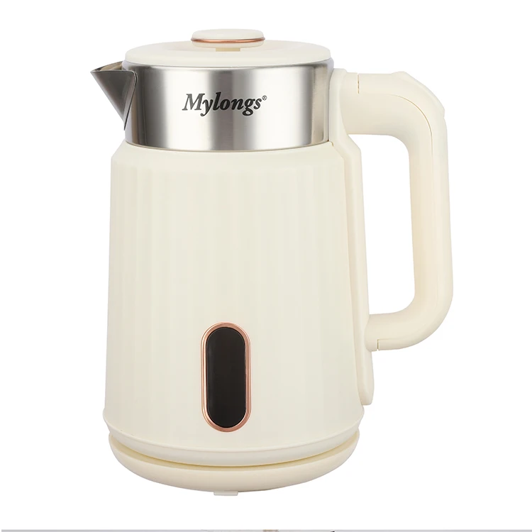 CKD SKD  Gray Yellow Mylongs MY-2591  household electric kettle temperature control electric kettle commercial kettle electric