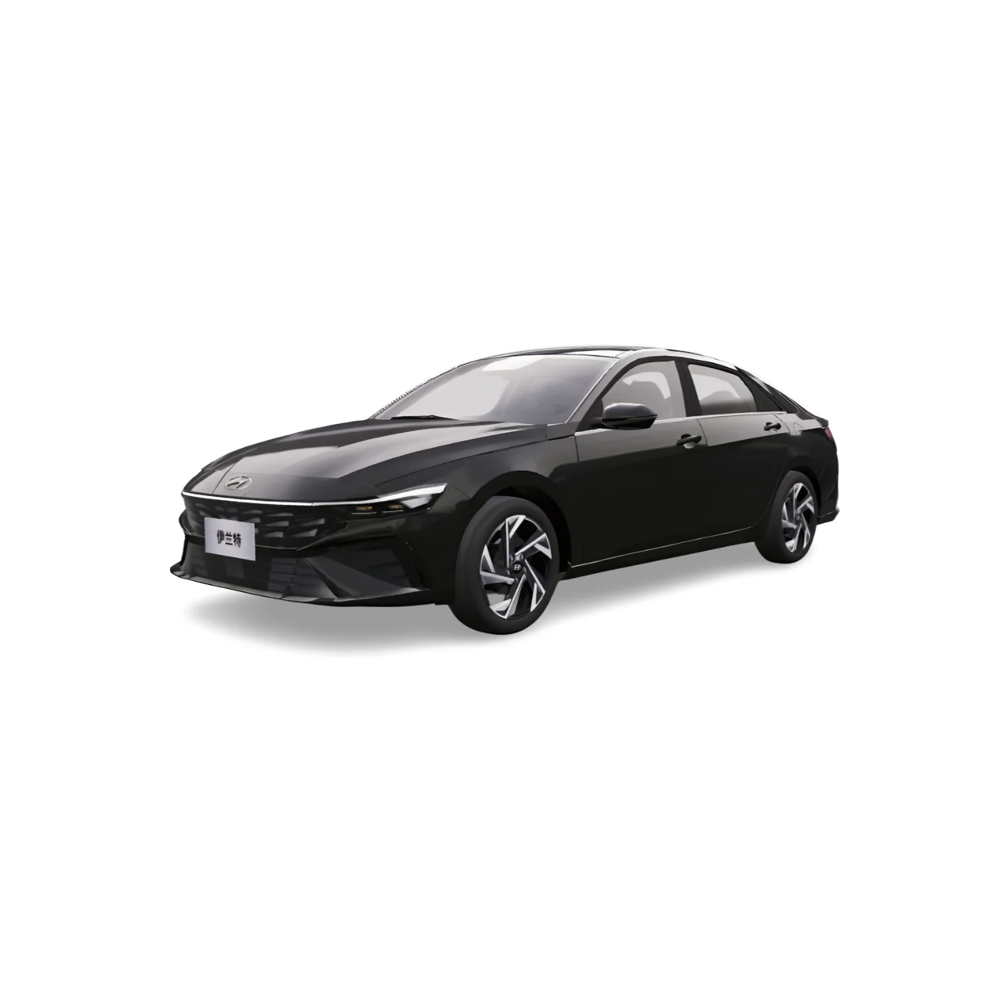 2024 Hyundai Elantra седан 1.5L 4-дверный 5-местный новый бензиновый автомобиль тканевые сиденья Евро Vi дешевое предложение из Китая