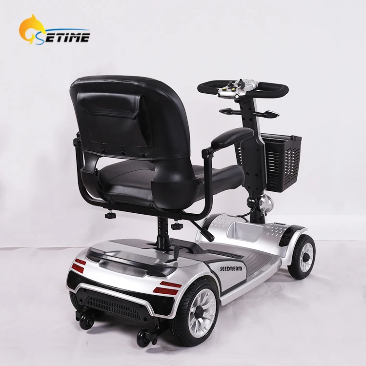 GS-S-01 Folding Adult Four Wheels Electric Scooter with 250W motor