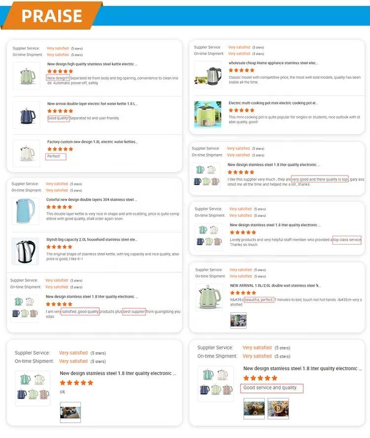 Yousdas hot water kettles clear glass bottle body chinese electric tea kettle and pot 1.8l stainless steel