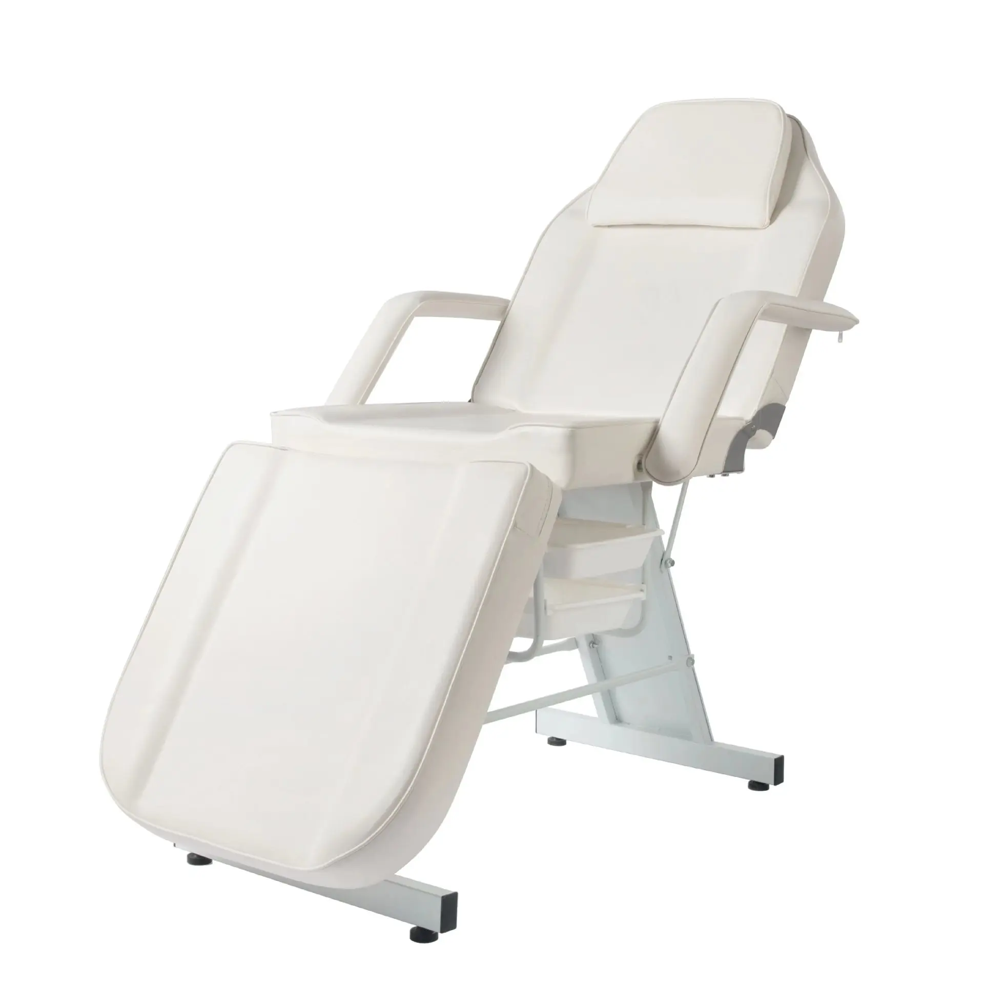 Commercial Salon Furniture Hydraulic Tattoo Beauty Bed Facial Recliners Chair 360 Degree Rotary Massage Table Wholesale