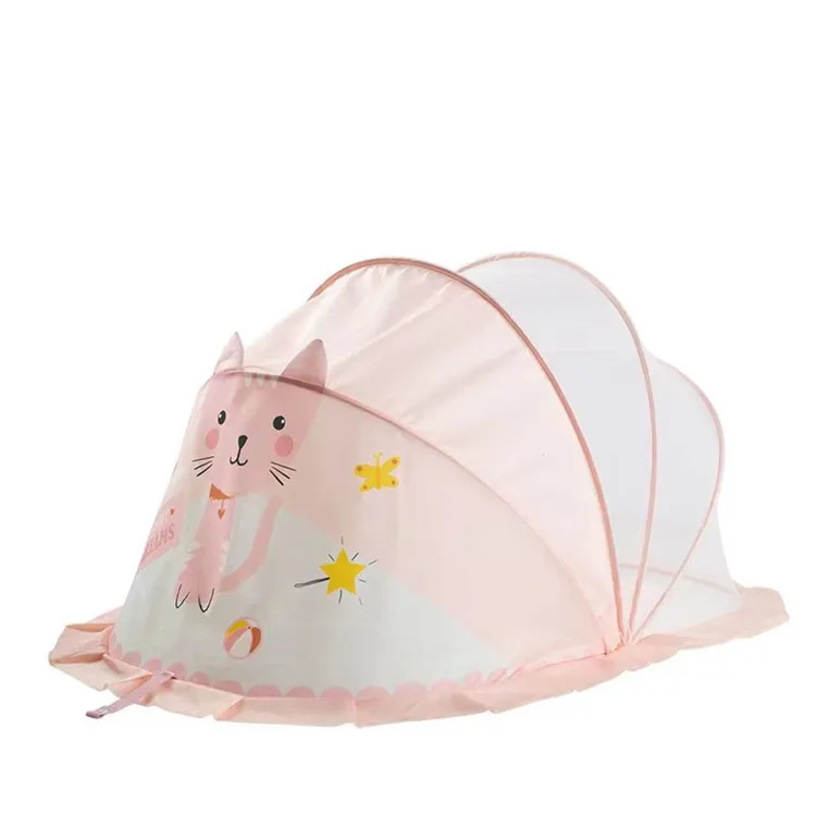
High Quality Cute Folding Baby Room Bed Indoor Baby Mosquito Net 
