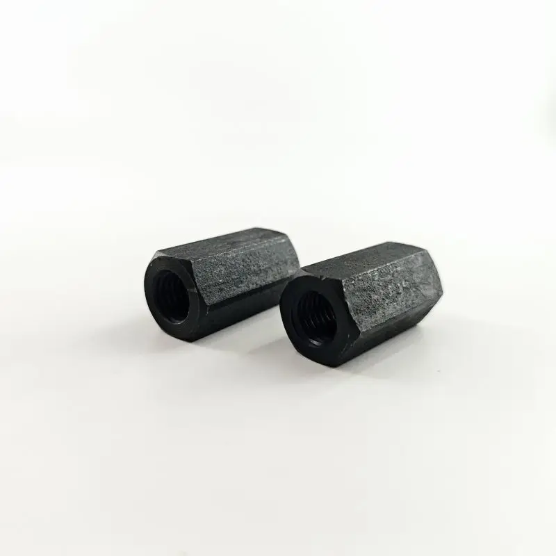 Connection Thread Nut Threaded Bar Stud Hexagon Hex Standoff Extend Long Rod Coupling Nut