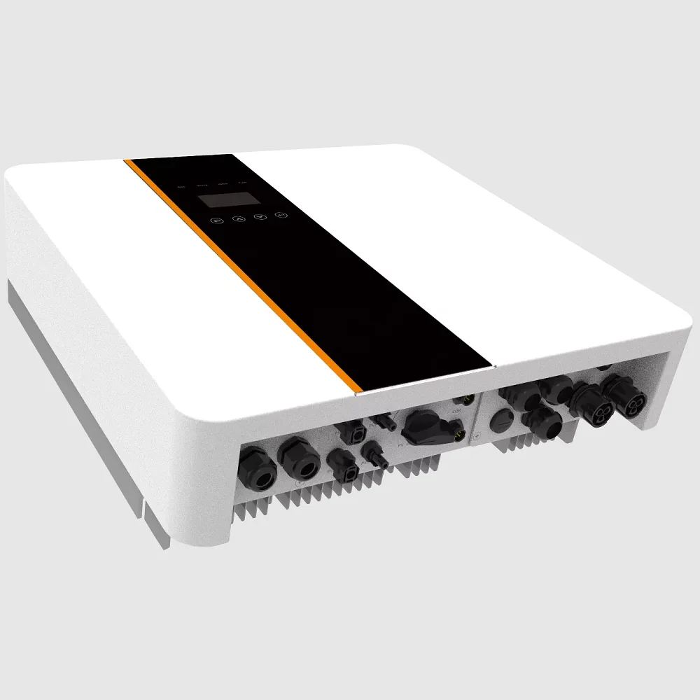 Megarevo R8KL1 Europe Efficiency 8KW Single Phase Hybrid inverter Solar Generate Power Inverter with High MPPT DC/AC Inverter