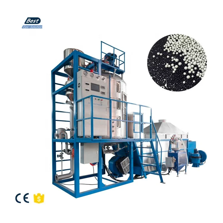 Automatic Eps Manufacturing Equipment For The Production Of  Eps Foam Expanded Polystyrene Fish Box Shape Moulding Machine