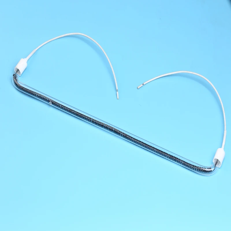 Carbon Fiber Heating Tube Carbon Fiber Quartz Glass Heating Tube 600 Watts