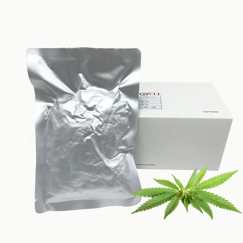 98% CBDV Isolate hemp extracts  With ThC Free