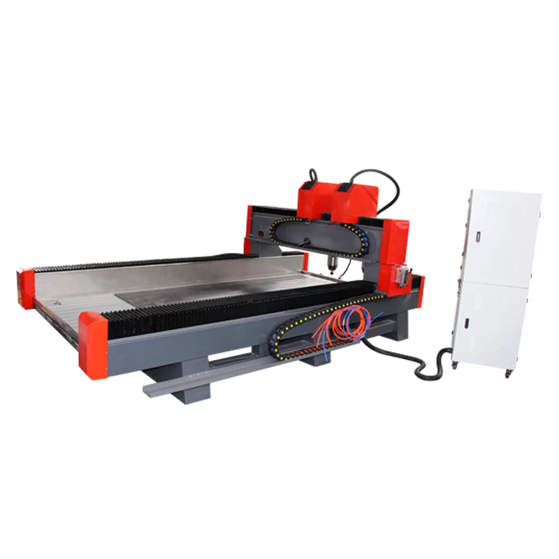 Cheap tombstone marble granite Stone Cnc Router / Stone engraving machine YK1325