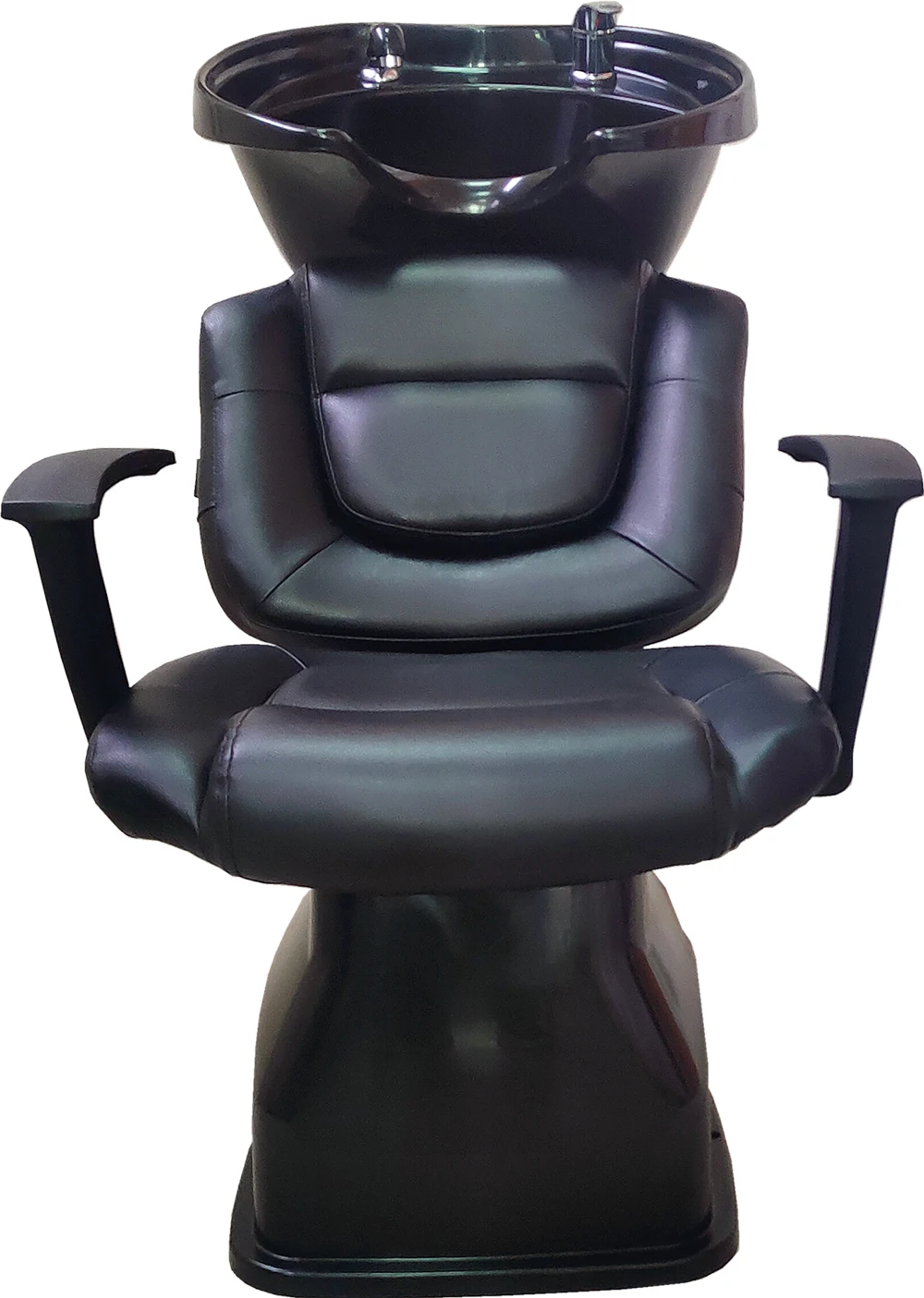 Бренд RJ, черная раковина для мытья волос, шампунь, стул для спа-салона