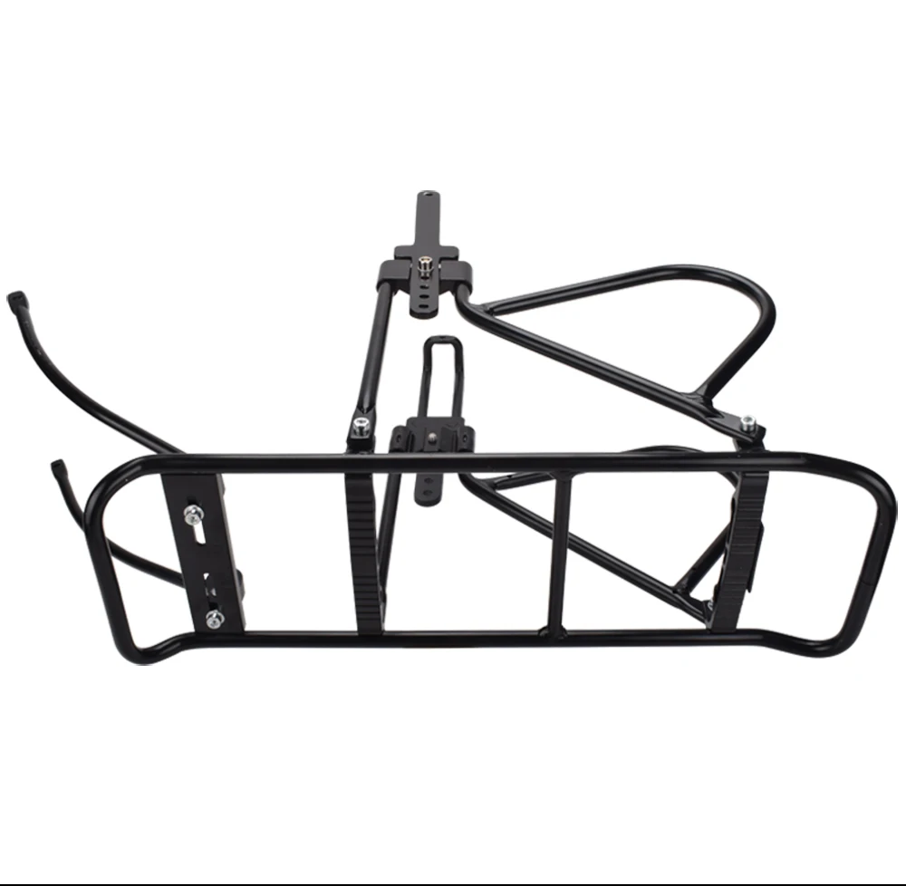  Задняя рама для горного велосипеда задняя полка из алюминиевого сплава дорожного чемодана на большие расстояния оборудование верховой езды с дисковым тормозом