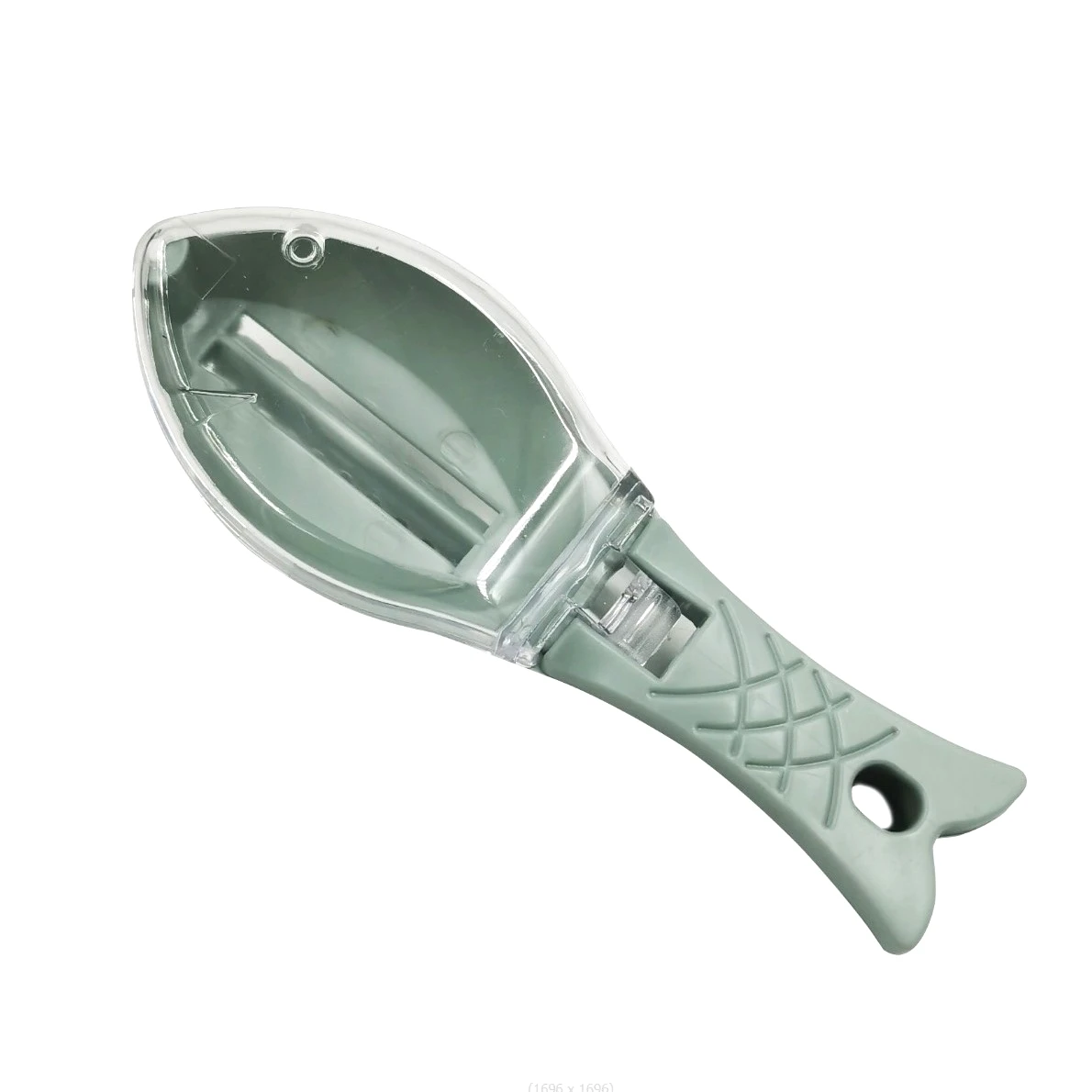 S-fish scale planing with lid manual killing and scraping artifact kitchen does not hurt hands home scraper-B