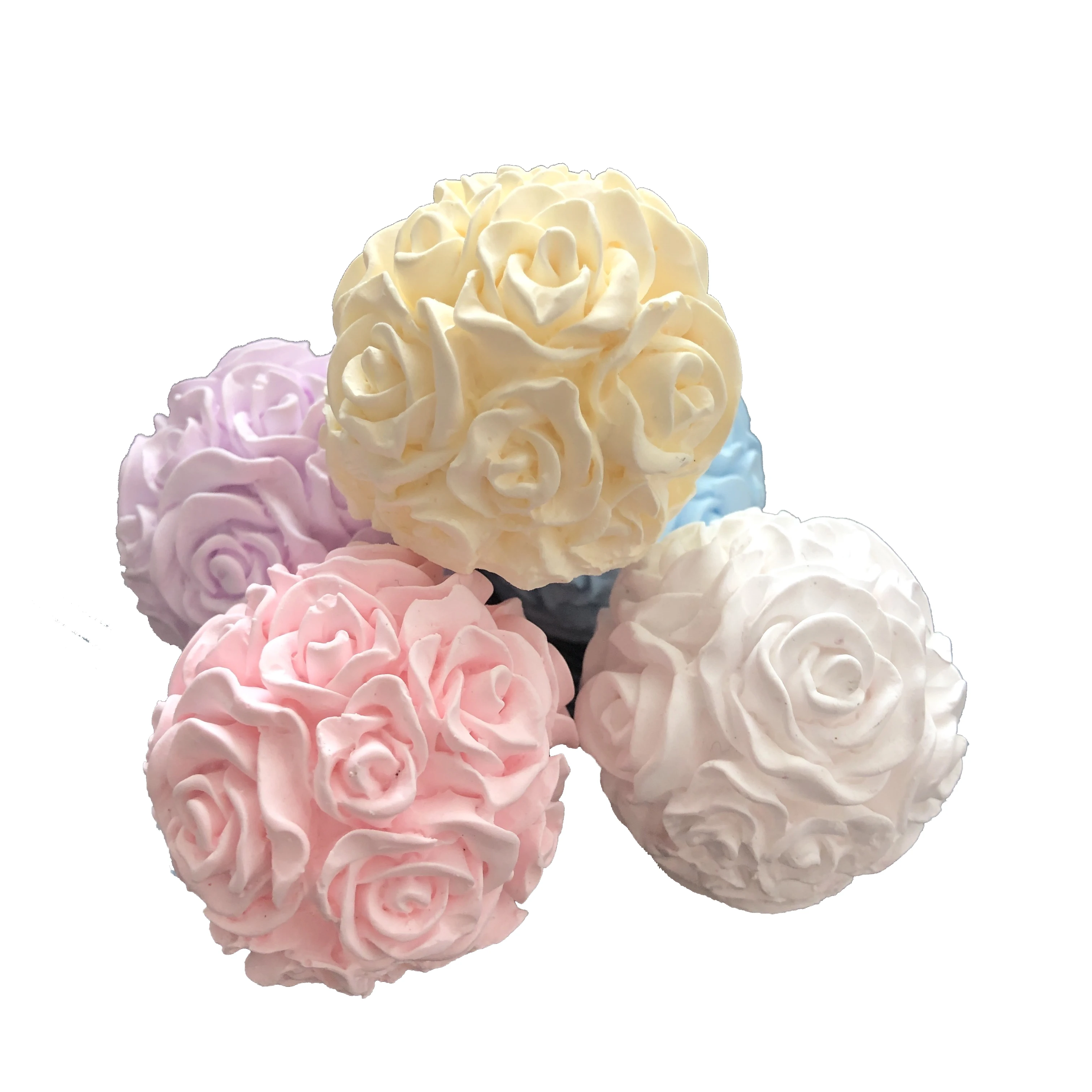 Hot-sale Exquisite Gift Flower Shaped Aromatherapy Decoration Aroma Stone Fragrance Oil Stone Diffuser