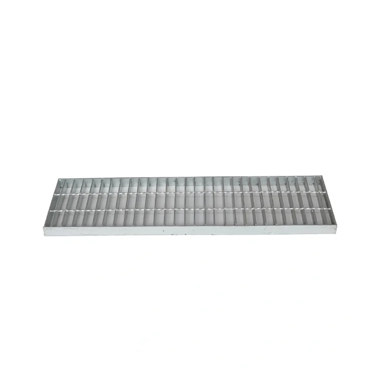 32x5 standard size 3ft by 20ft stair tread plain steel grating drain cover direct factory hot dipped galvanized(hdg) walkway
