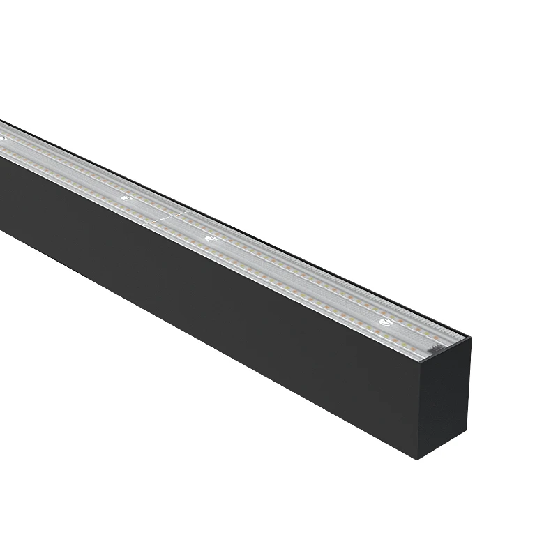 Toppo 130 LM/W Aluminum Base Up lamp SDCM<3 SDCM<5 led pendant light modern linear led light industrial office linear light