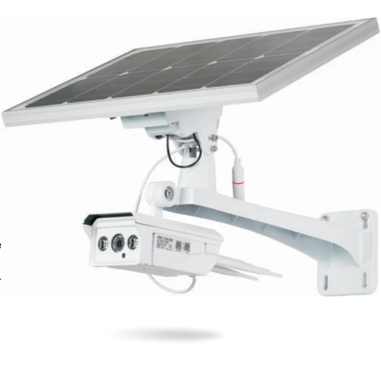 SC01 Solar Panel Camera CCTV Security Camera Wireless 4g Power Solar Monitor System Outdoor Solar Camera