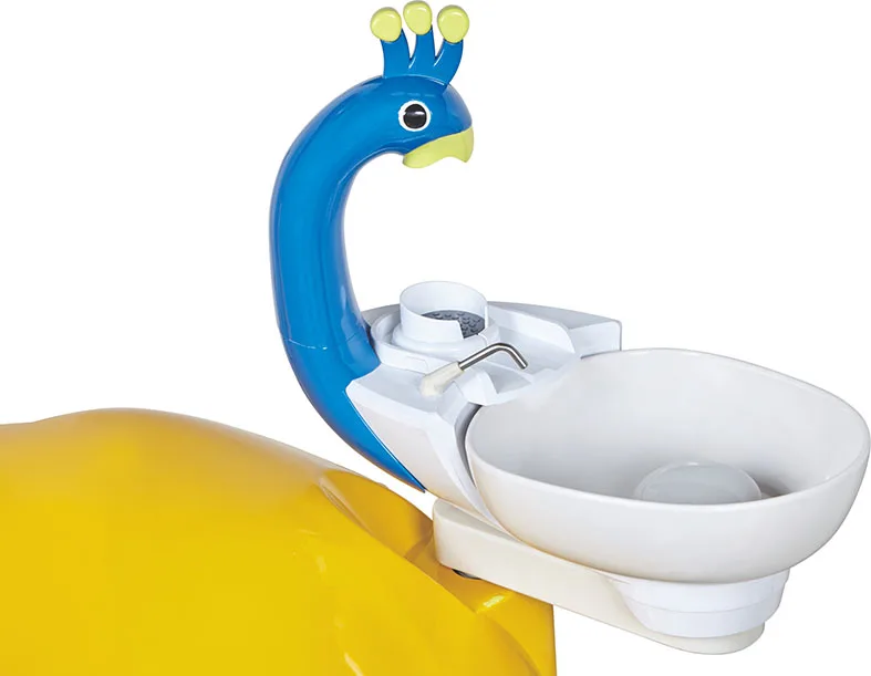 Милая мультяшная детская стоматологическая установка стоматологическое оборудование профессиональное Педиатрическое кресло клиника