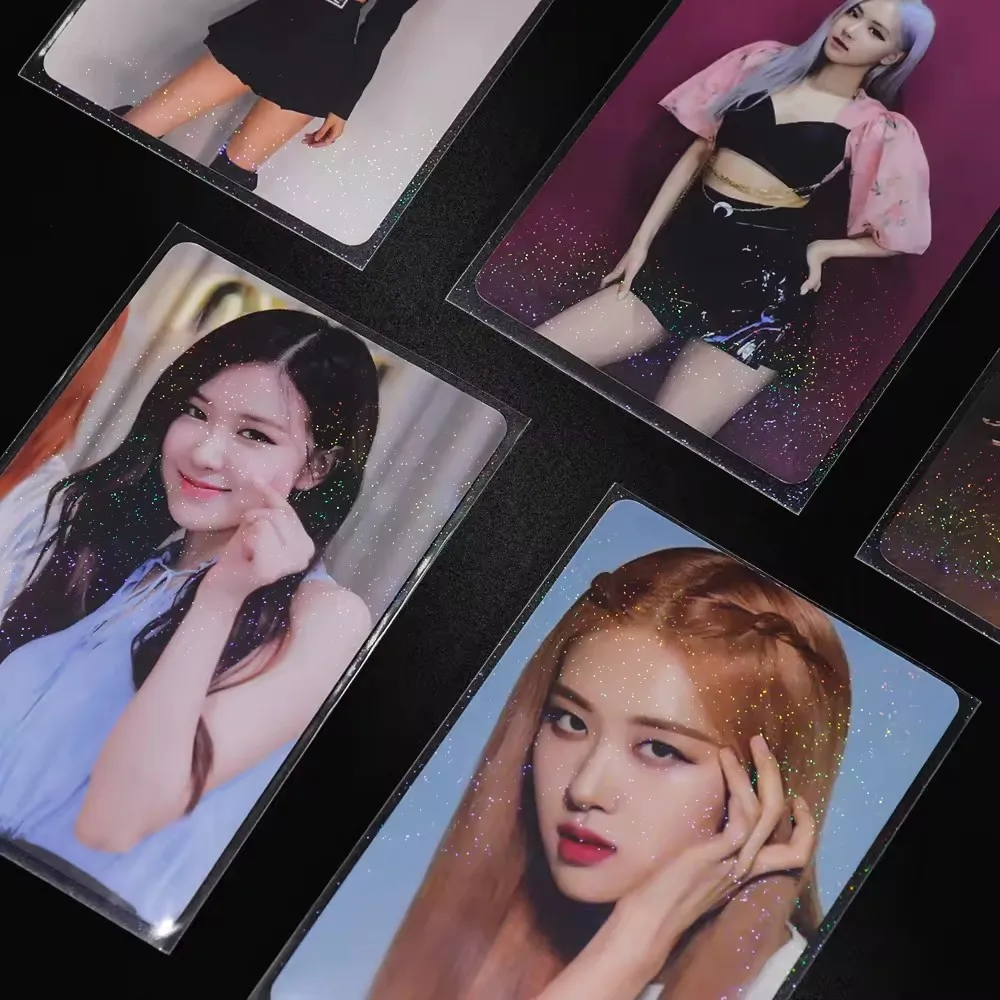 Hologram KPOP Photocard CARD SLEEVES, LOMO PC Card pocket PP Star Photo Collection