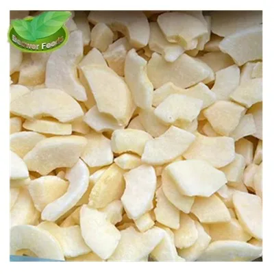 Sweet 2022 crop IQF fresh frozen apple cubes, dices diced apple 10mmx10mm 6x6mm frozen fruits fuji apple