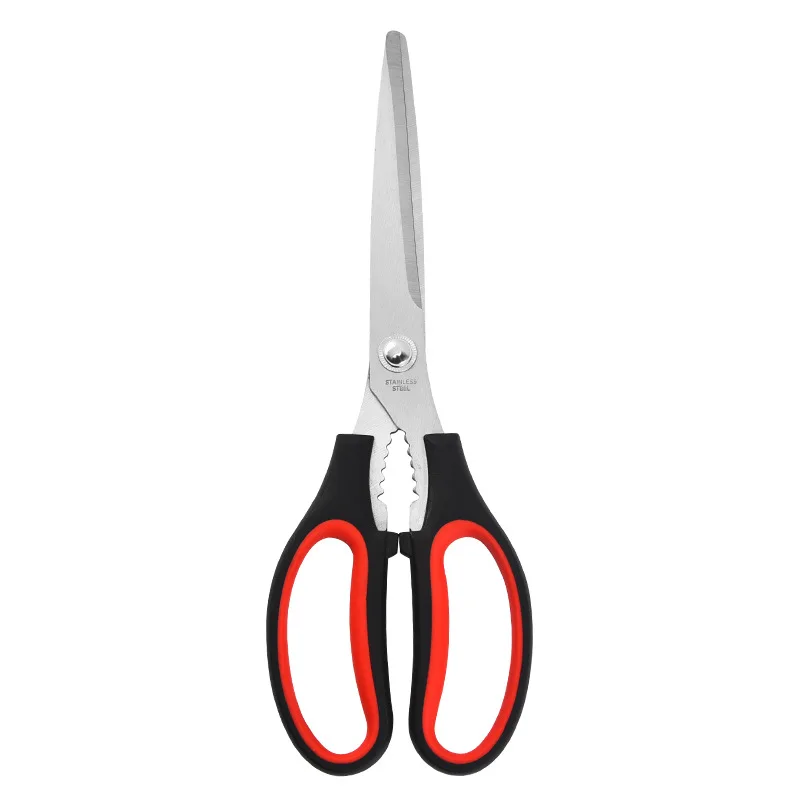 Производители напрямую поставляют оптом многоцелевые кухонные ножницы из нержавеющей стали корейские для барбекю мяса
