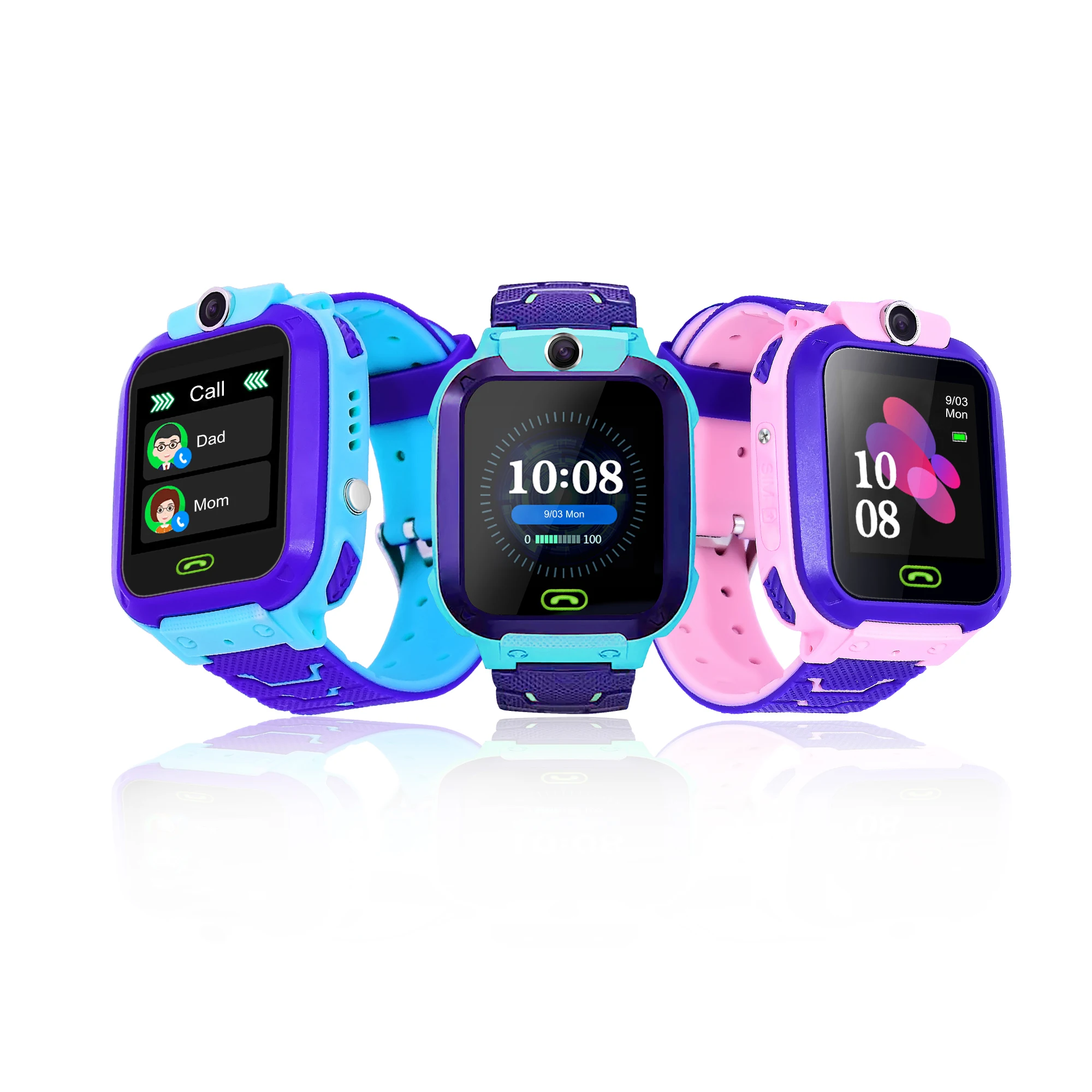 2022 High Quality New Children Waterproof Sports Competitive Low Price China Wholesale Kids Smart Watch with Sim Card for Kids