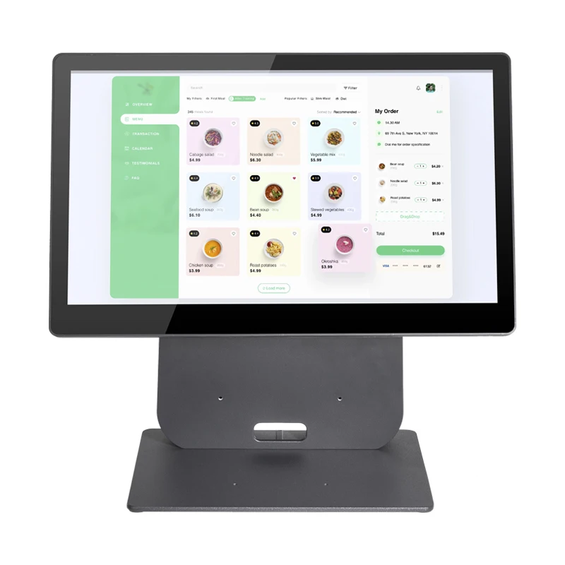 Desktop Point of Sales Systems Hardware POS Factory All in One POS for Retailer