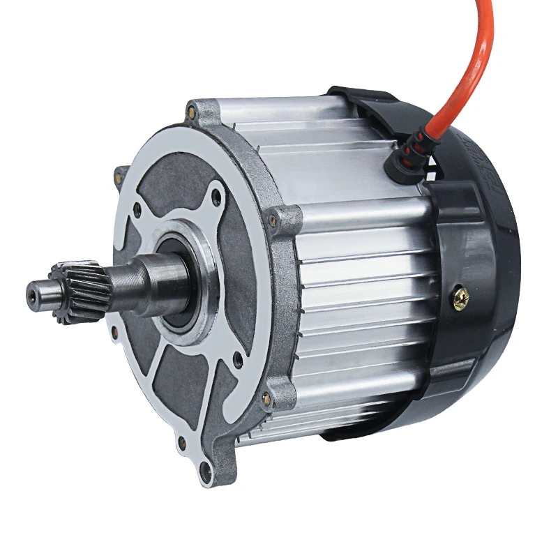 2000W 48V 60V 72V Dc Controller Motorcycle Engines Rear Axle Differential Tricycle Brushless 1500W Bldc Motor Kit