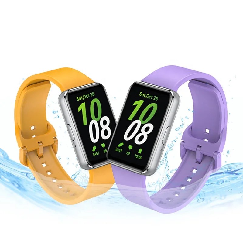 Silicone Strap For Samsung Galaxy Fit 3 Watch Bracelet Sport Watchband For Samsung Galaxy Fit3 Band