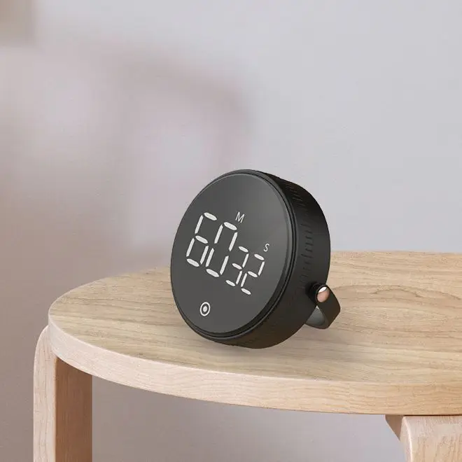 2022 New Trends Lcd Display Digital Kitchen Lab Countdown Timer Magnetic Count-down Up Clock Time Reminder