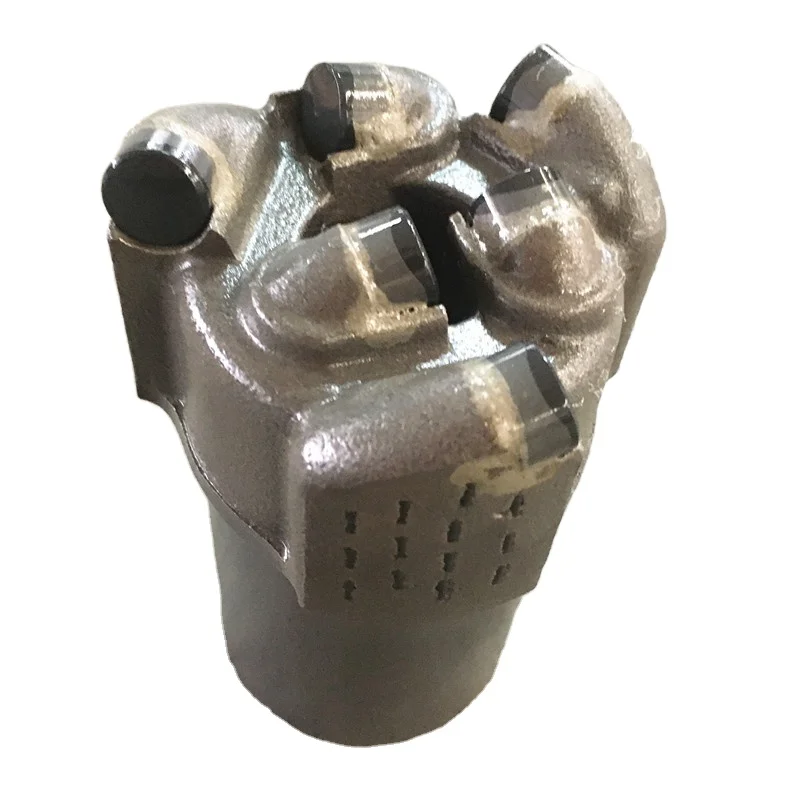 HHWW 76mm PDC matrix body flat bit for rock drilling