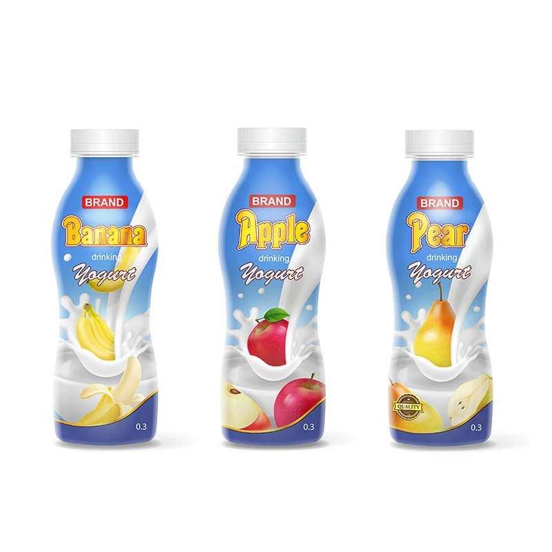 high quality logo printing custom heat shrink sleeve packaging labels for plastic bottle jar