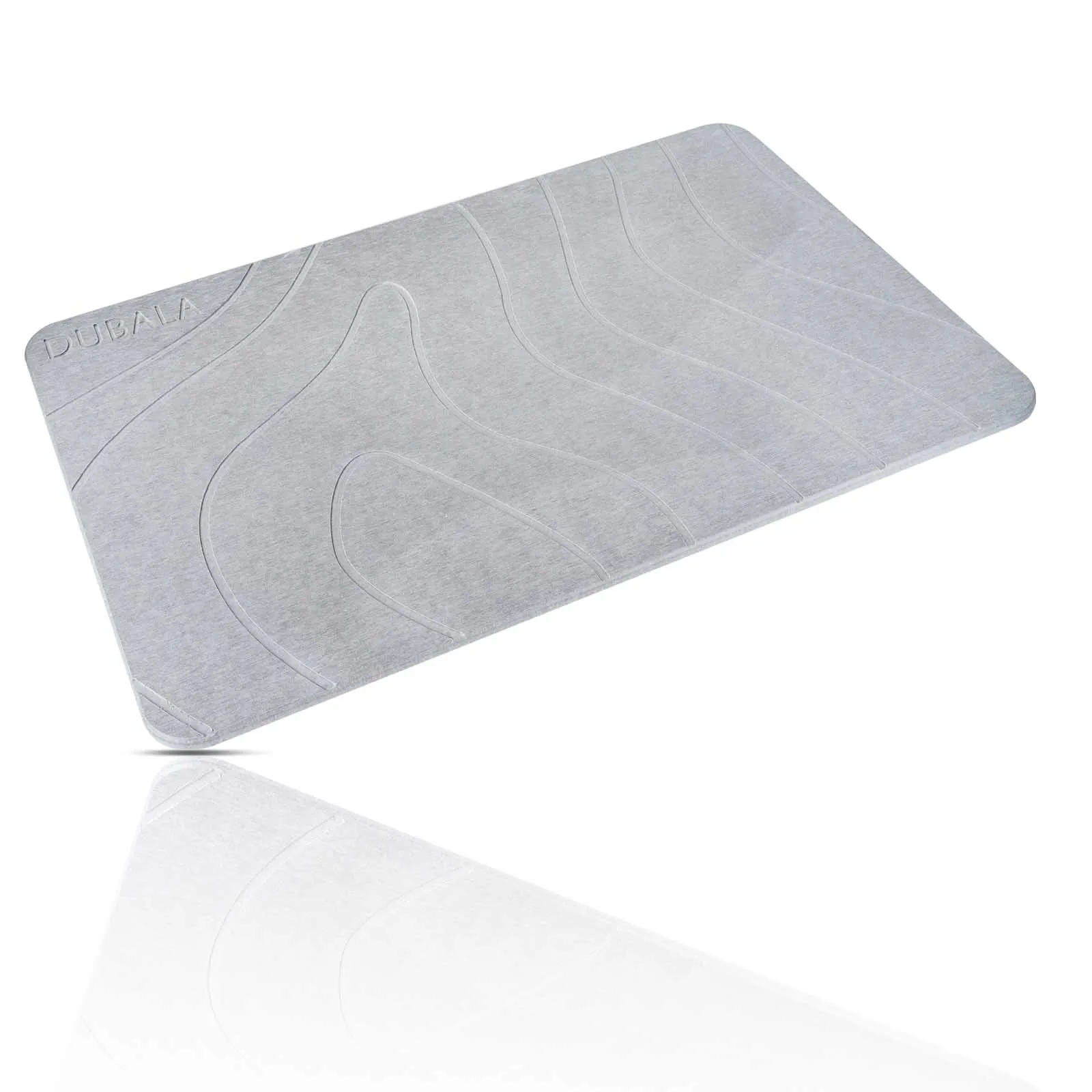 Factory customized hot sale diatomite stone bath mat non slip fast drying super absorbent bathroom floor mats