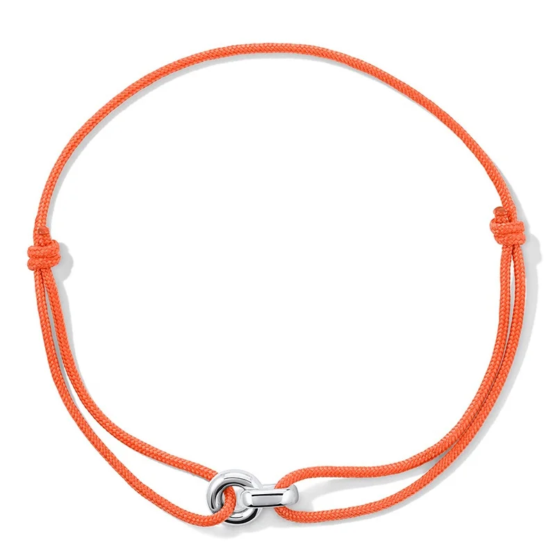 Gemnel Новое поступление модные ювелирные изделия 14K позолоченный высококачественный Регулируемый Красочный шнур браслеты