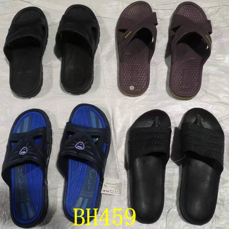 stocklots men slide slippers washing room slipper hotel beach slipper size 40-45#