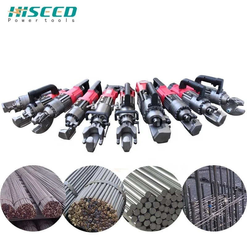Hydraulic rebar cutting machine hand tools Steel Bar Electric Cutter
